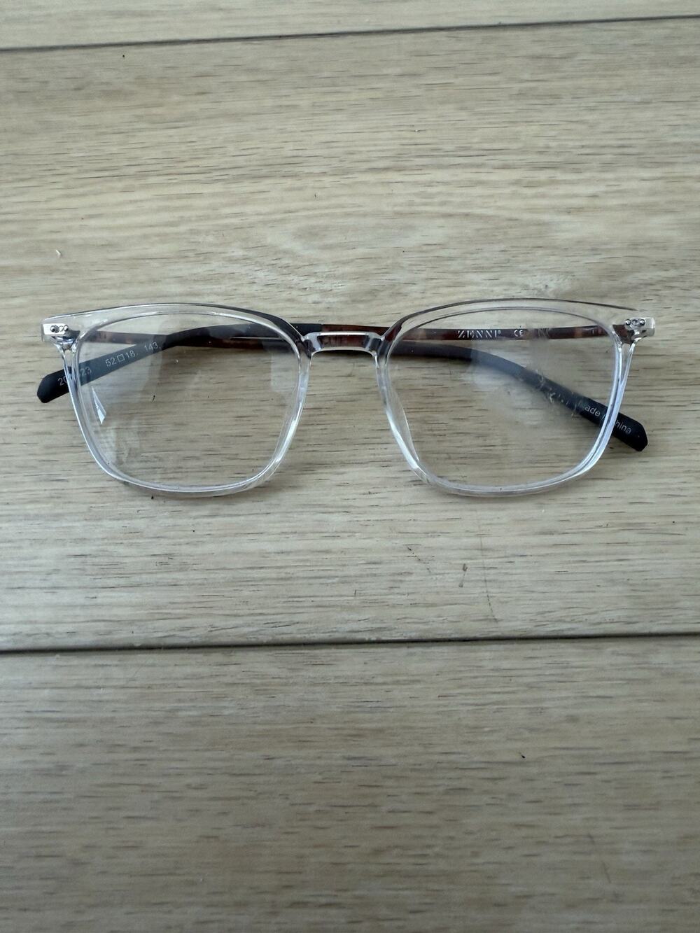 Zenni Eyeglasses Frames Only 2026323 52-18-143